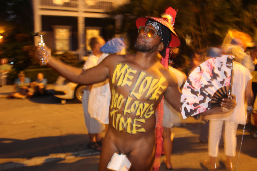 Masquerade March 2018 photo - Duval Street, Key West